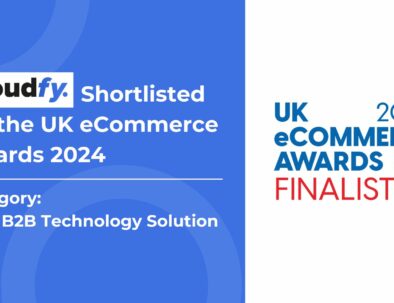 Cloudfy Shortlisted for Best B2B Technology Solution at UK ecommerce Awards 2024