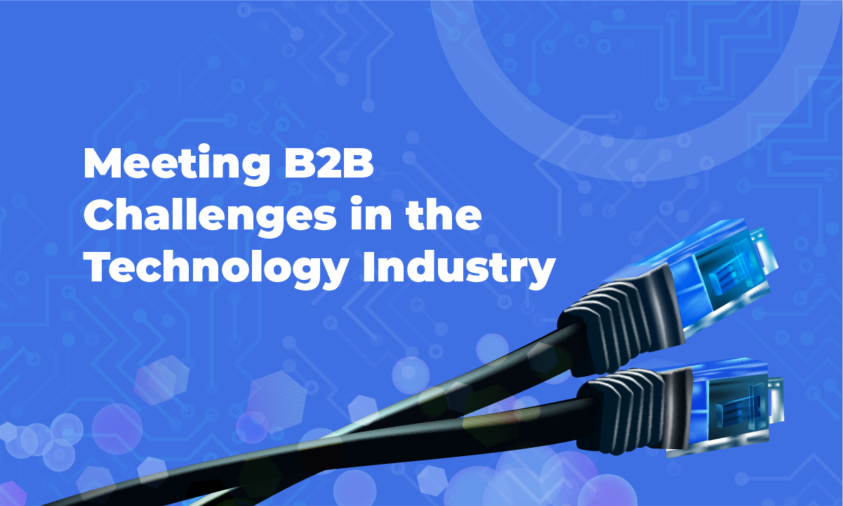 Addressing B2B challenges in the technology industry with Cloudfy solutions