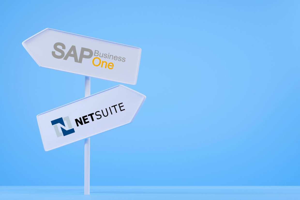 SAP Business One Versus Netsuite ERP Systems