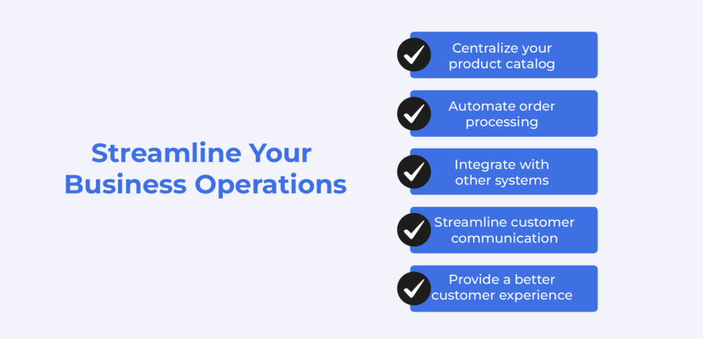 Streamline Your Business Operations With B-2-B Ecommerce Platform