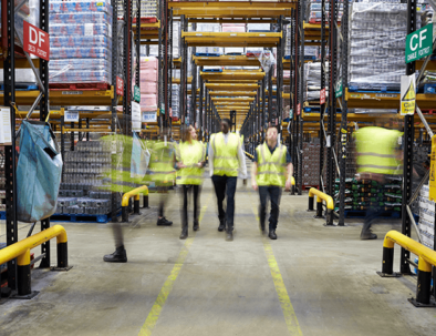 b2b warehouse workers