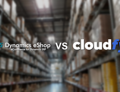 Dynamics eShop Vs Cloudfy