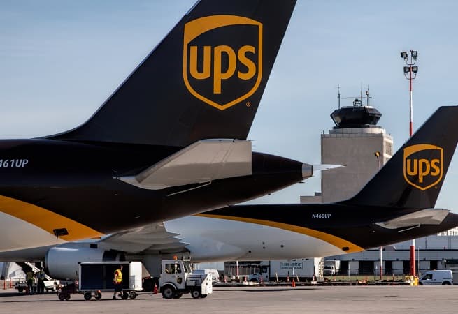 UPS Healthcare delivery