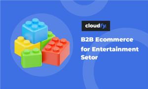 B2B ecommerce platform for entertainment industry suppliers and distributors