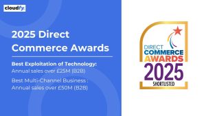 Cloudfy is proud to be shortlisted in two categories at the 2025 Direct Commerce Awards!