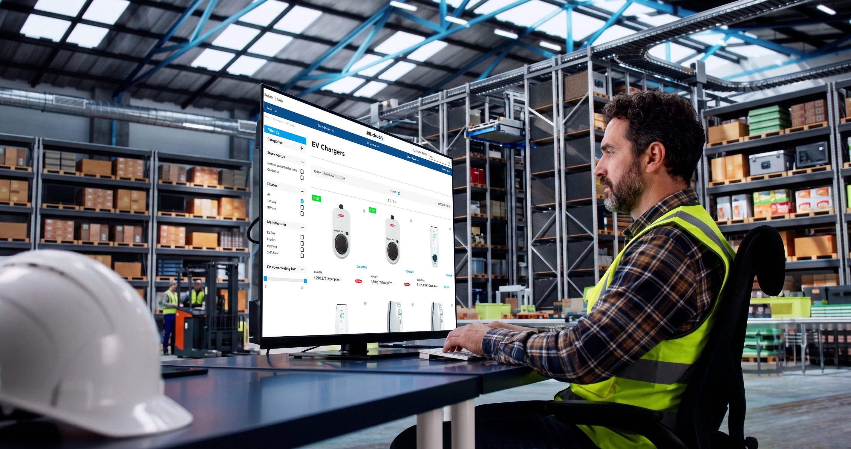 Cloudfy Self-Service Portal Preview