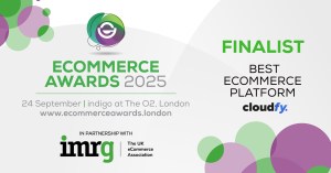 Cloudfy Ecommerce Awards 2025 Finalist for Best eCommerce Platform